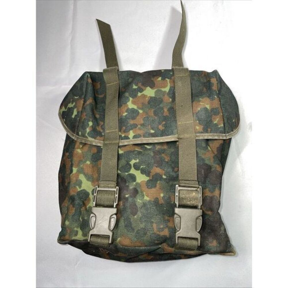 Vintage 7/1994 German Military Authentic Field Bag Textile Vertrieb Malchin
